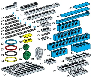Special Elements For Mechanical Engineering Set