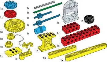 Special Elements for Early Simple Machines Set (Set-specific Items for ESM)