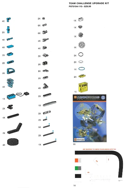 Team Challenge Upgrade Kit