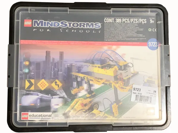 Mindstorms Cities and Transportation Set (2002 Version)