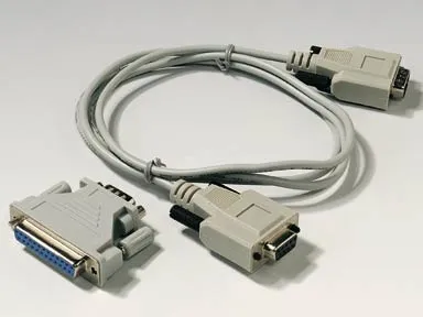 Control Lab Serial Cable for IBM PC and Compatible (9 and 25 pin)