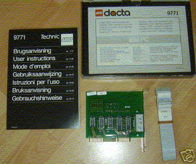 Interface Card and Cable for TC Logo - IBM compatible
