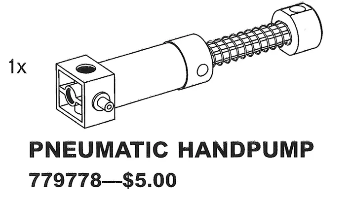 Pneumatic Handpump