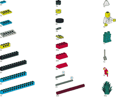 FIRST LEGO League (FLL) Challenge 2000 - Volcanic Panic