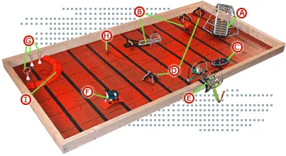 FIRST LEGO League (FLL) Challenge 2003 - Mission Mars
