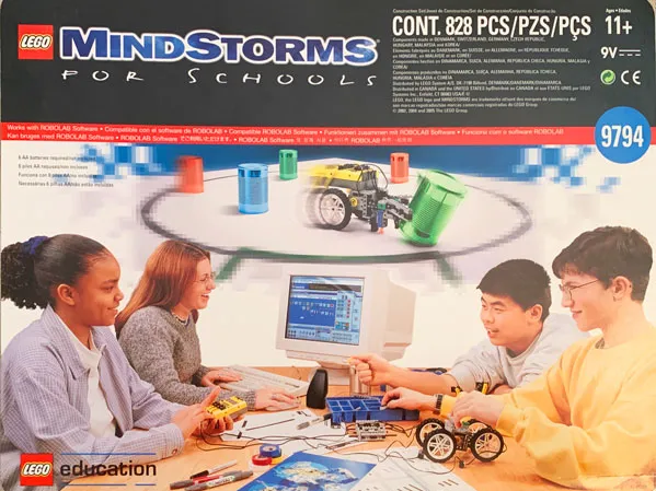 ROBOLAB Team Challenge Set USB (2005 Version)