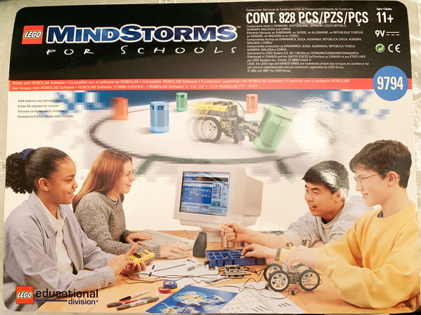 ROBOLAB Team Challenge Set USB (2004 Version)