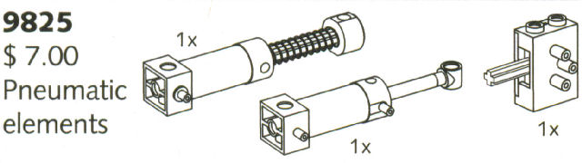 Pneumatic Elements