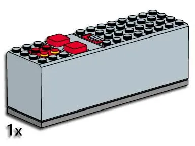Battery Box with Switch (9V)