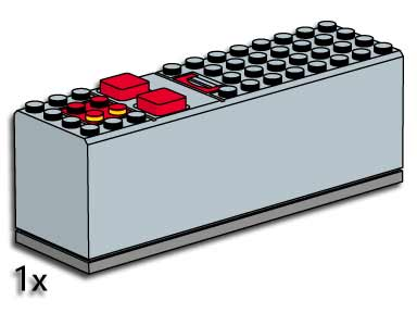 Battery Box with Switch (9V)