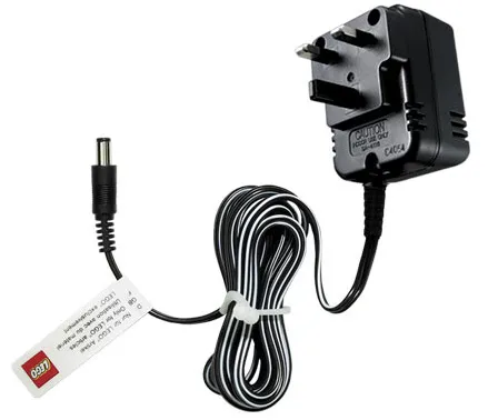 AC Adapter, 230V - 10V Transformer Type G Plug (British)