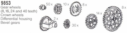 Assortment of Gears