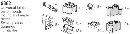 Random Special Pieces
