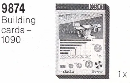 Building Cards - 1090