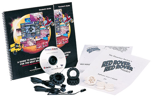 Red Rover II: Mars Site Package