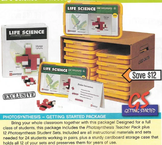 Photosynthesis - Getting Started Package