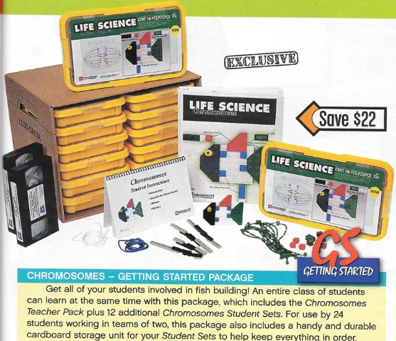 Chromosomes - Getting Started Package