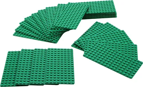 Small Green Plates Pack (Pack of 25)