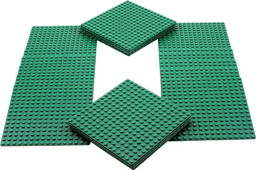 Large Green Plates Pack (Pack of 25)