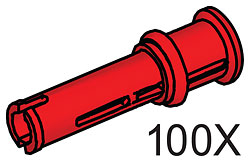 Connector Peg with Axle (Pack of 100)