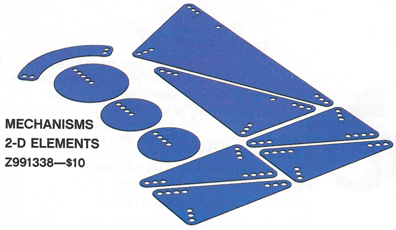 Mechanisms 2-D Elements