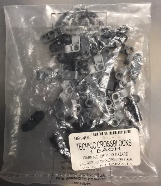Technic Crossblocks (Technic Cross Blocks)