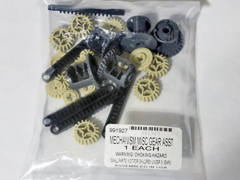 Mechanism Miscellaneous Gear Assortment