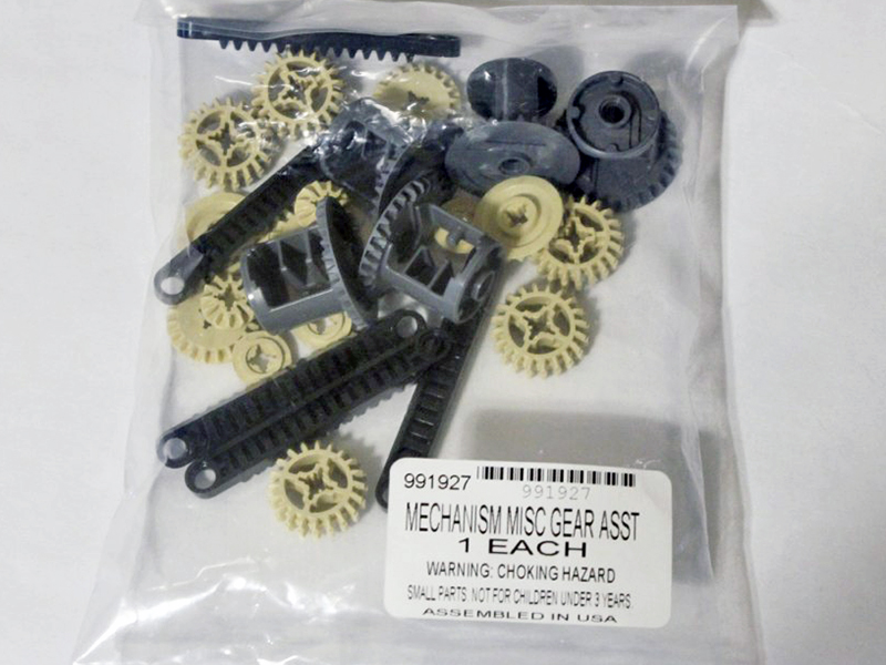 Mechanism Miscellaneous Gear Assortment