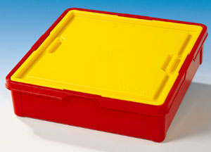 Red Storage Box, Large