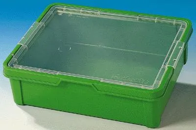 Bright Green Storage Box, Medium