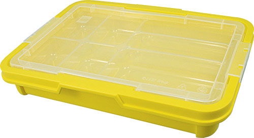 Yellow Storage Bin, Small