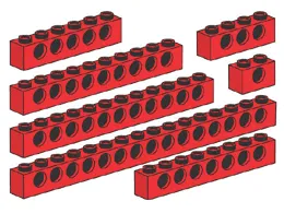 Beams with Holes, Red