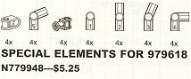 Special Elements for 979618 (Structures Set)