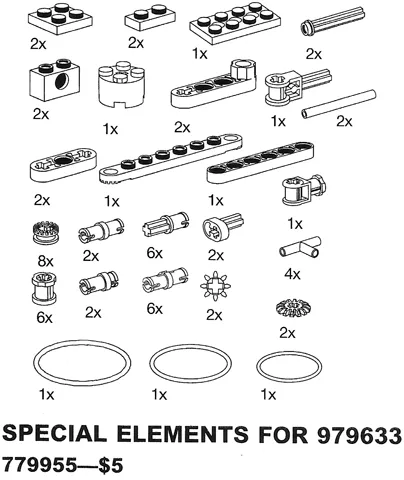 Special Elements for Pneumatics II (Special Elements For 979633)