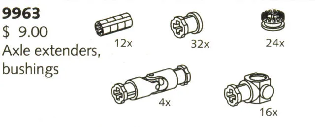 Fittings for Cross Axles