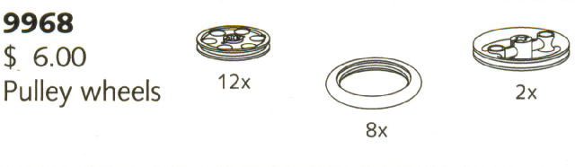 Pulleys and Tires (Pulley wheels)