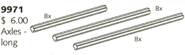 Long Cross Axles