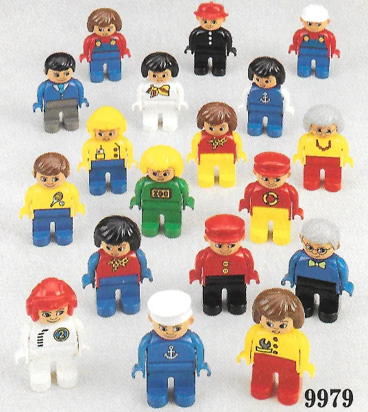 Duplo People / Family Workers