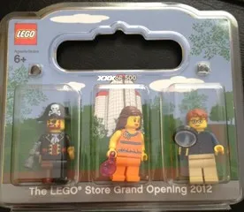 LEGO Store Grand Opening Exclusive Set, North Point Mall, Alpharetta, GA blister pack