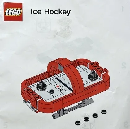 LEGO Certified Store Grand Opening Exclusive Set, Resorts World Sentosa, Singapore - Ice Hockey
