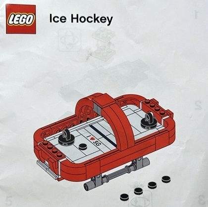 LEGO Certified Store Grand Opening Exclusive Set, Resorts World Sentosa, Singapore - Ice Hockey