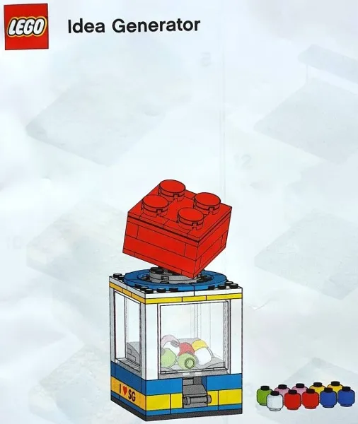 LEGO Certified Store Grand Opening Exclusive Set, Resorts World Sentosa, Singapore - Idea Generator