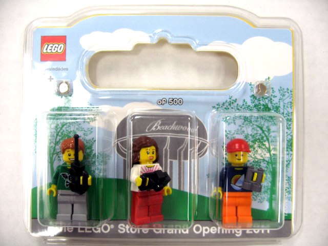 LEGO Store Grand Opening Exclusive Set, Beachwood Place, Beachwood, OH blister pack