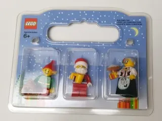 Brand Store Minifigure Christmas 2018 blister pack