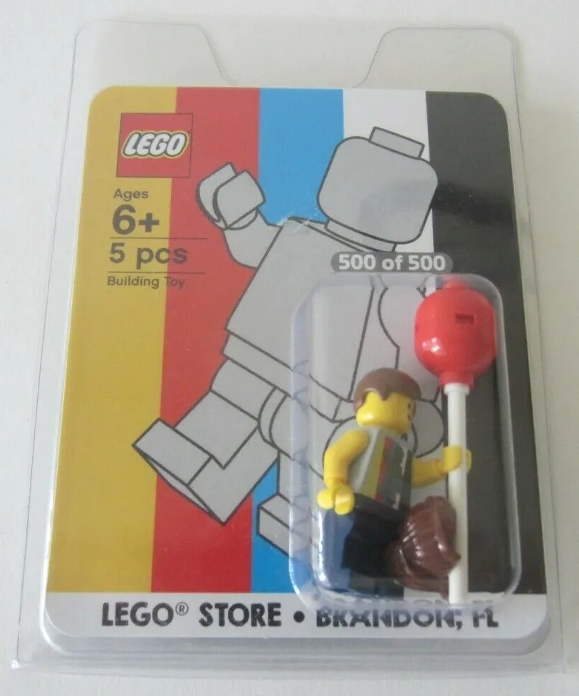 LEGO Store Grand Opening Exclusive Set, Westfield Brandon, Brandon, FL blister pack