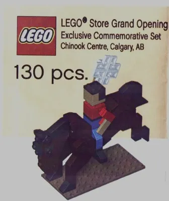 LEGO Store Grand Opening Exclusive Set, Chinook Centre, Calgary, AB, Canada