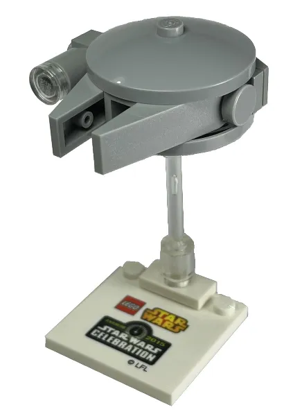 Mini Millennium Falcon - Star Wars Celebration Anaheim 2015