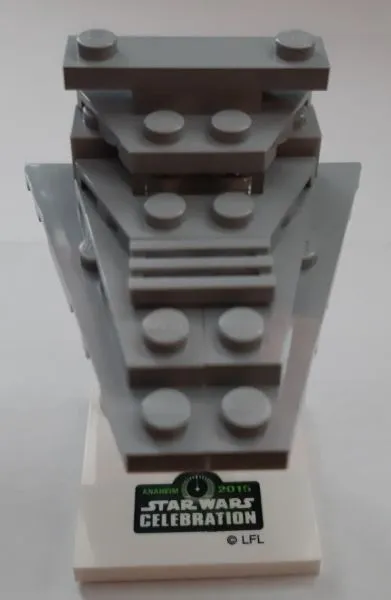 Mini Star Destroyer - Star Wars Celebration Anaheim 2015