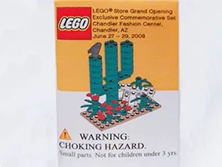 LEGO Store Grand Opening Exclusive Set, Chandler Fashion Center, Chandler, AZ