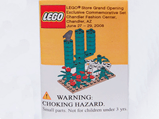 LEGO Store Grand Opening Exclusive Set, Chandler Fashion Center, Chandler, AZ